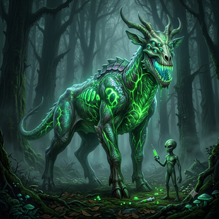 Alien Deer