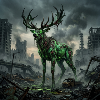 Radioactive Deer