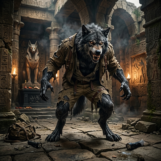 Curse of the Wolf God