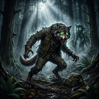 Curse of the Ancient Wolf Spirit