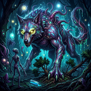 Alien Wolf