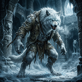 Curse of the Arctic Wolf God