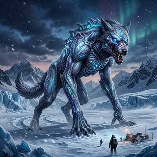 Alien Arctic Wolf