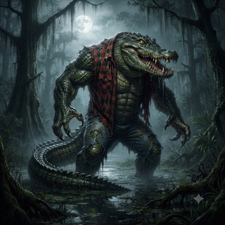 Werealligator (Alligator)