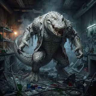 Dr. W. Alligator