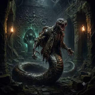 Curse of the Snake God
