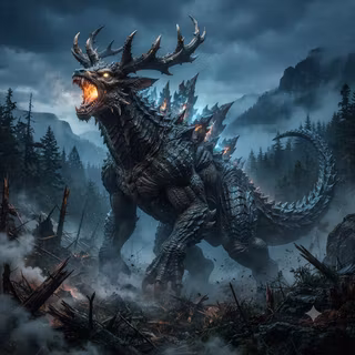 Deerzilla (Deer)