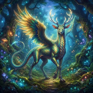 Deer Dragon