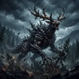 Deer Kaiju