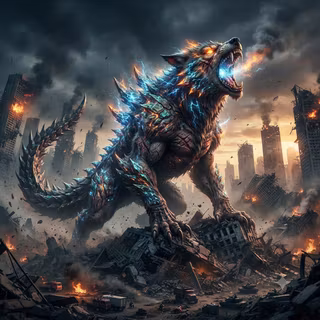 Wolf Kaiju