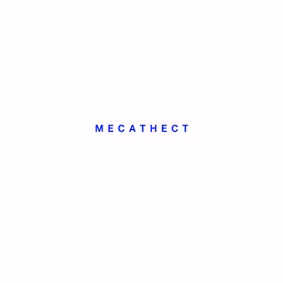 MECATHECT Typography Concept | Premium Graphic Design | 4K Phone Background