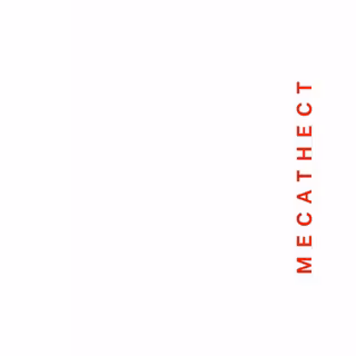 MECATHECT Typography Concept | Premium Graphic Design | 4K Phone Background