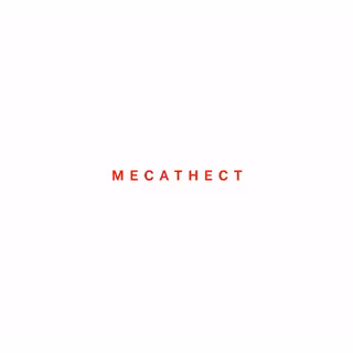 MECATHECT Typography Concept | Premium Graphic Design | 4K Phone Background