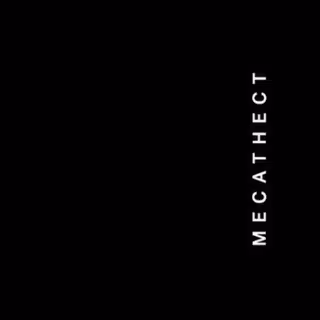 MECATHECT Typography Concept | Premium Graphic Design | 4K Phone Background