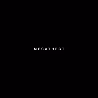 MECATHECT Typography Concept | Premium Graphic Design | 4K Phone Background