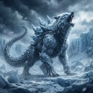 Arctic Wolfzilla (Arctic Wolf)