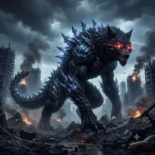 Black Wolf Kaiju