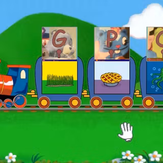 Reader Rabbit Toddler 9 Alphabet E