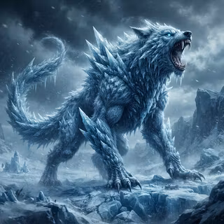 Arctic Wolf Kaiju
