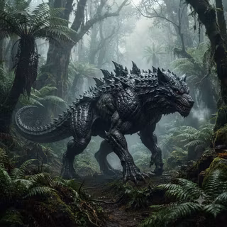 Black Wolfsaur (Black Wolf)