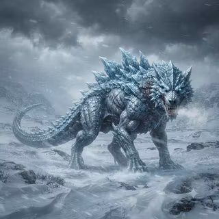 Arctic Wolfsaur (Arctic Wolf)
