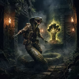 Curse of the King Cobra God