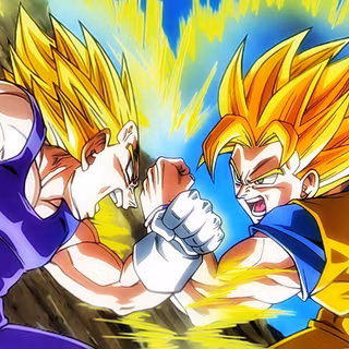 Goku super Saiyan  2 and vegeta  super Saiyan 2 wallpaper Dragon ball z wallpaper