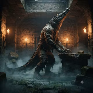 Curse of the Alligator God