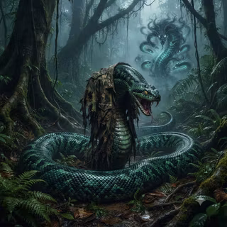 Curse of the Ancient Snake Spirit