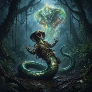 Curse of the Ancient King Cobra Spirit