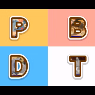 p b d t ABC Phonics Song 16