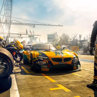 BMW Z4 GT3 Blancpain GT de la Monza din 2015