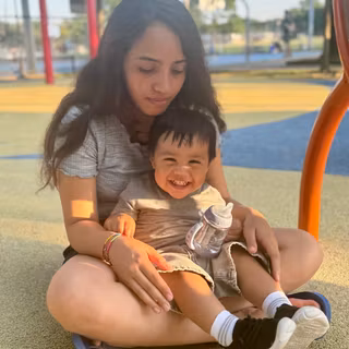 Me and my nephew Nathaniel❤️ #irl
