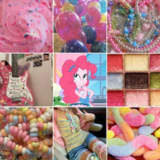 Pinkie Pie MoodBoard