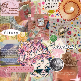 Stay Whimsical :)  