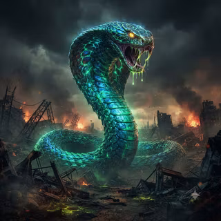 Nuclear Radioactive King Cobra