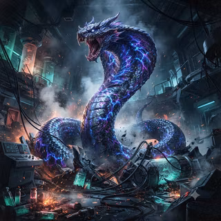 Alien King Cobra