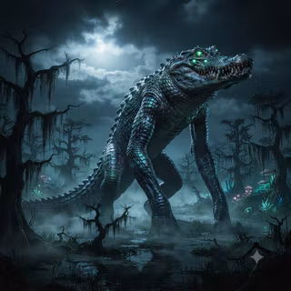 Alien Alligator