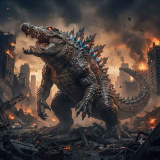 Alligatorzilla (Alligator)