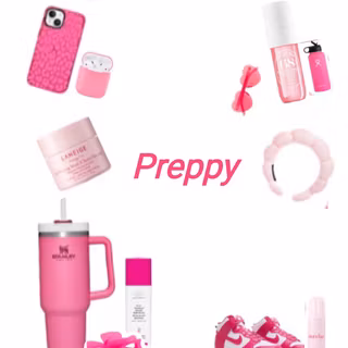 Preppy aesthetic