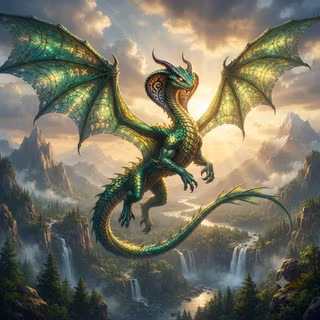 King Cobra Dragon