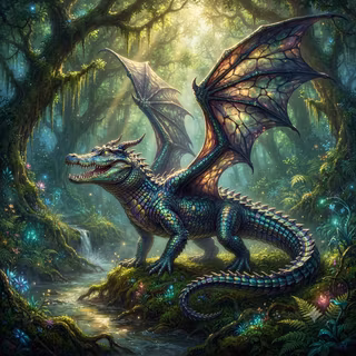 Alligator Dragon
