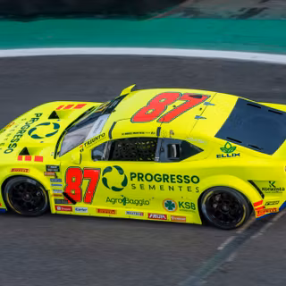 NASCAR Brasil #87 Jorge Martelli