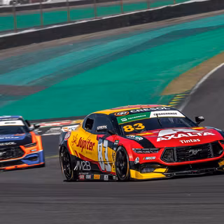 NASCAR Brasil #83 Gabriel Casagrande