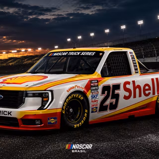 NASCAR Brasil Truck Series Concept Maverick