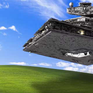 Star Destroyer Bliss