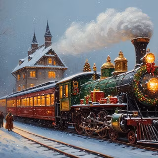 Christmas Train