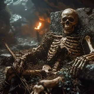 Dead Warrior
