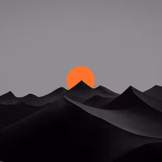 Monochrome Mountains
