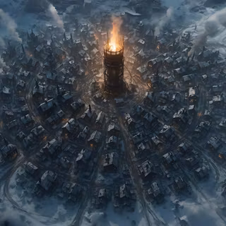 Frostpunk CIty
